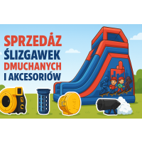 Sprzedaż Ślizgawek Dmuchanych i Akcesorii